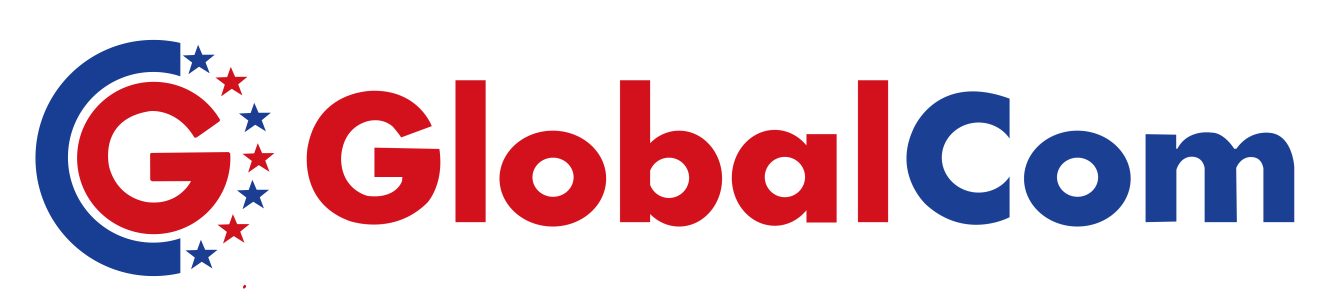 GLOBALCOM CORPORATION Logo